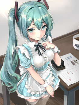 【二次】ツインテール女子画像　その５９の画像