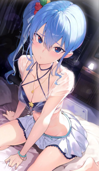 【二次】ぺたん座り・割座をしてる女の子の画像　その８の画像