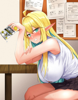 【非エロ】巨乳な女の子の二次画像【微エロ】 　その３７の画像