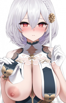 【二次】銀髪・白髪女子画像【エロ】　その２８の画像