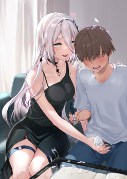 【二次】手コキしてる女の子の画像【エロ】　その３０の画像