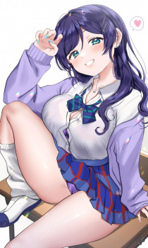 【二次】ブラチラしてる女の子の画像の画像