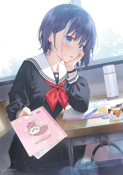 制服×美少女＝最強説！二次元キャラの魅力を画像で堪能の画像