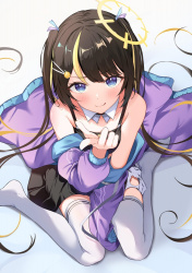 【座り方フェチ歓喜】ぺたん座りしてる女の子キャラ画像集の画像