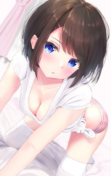 縞パン×二次元女子とかいう人類の到達点【画像まとめ】の画像