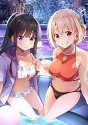 ピースしてる時の表情が一番その子らしさ出てる説【二次元画像】の画像