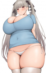【二次】ぶっともも、太さこそ正義だと証明する画像まとめの画像