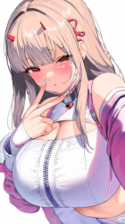 【二次】谷間ホール服キャラまとめ 露出×上品な魅力の画像特集の画像