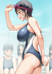 【二次】ゴーグル×美少女って地味にフェチ人気あるよな?【画像】の画像