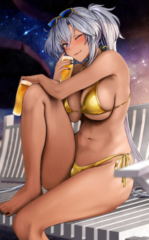 【二次】金ビキニ女子まとめたら眼福すぎた件【画像】の画像
