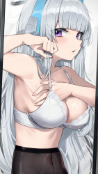 【二次】ブラジャー姿の女子キャラが尊すぎてつらい件【画像】の画像