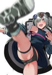 【二次】キック女子の脚が美しすぎる画像まとめの画像