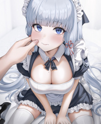 【二次】メイド服ってなんでこんなにそそるんだ?【画像】の画像