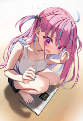【二次】汗ばんでる美女の魅力が止まらない画像まとめの画像