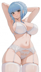 【二次】下着姿の女の子画像、目の保養に最高すぎるｗの画像