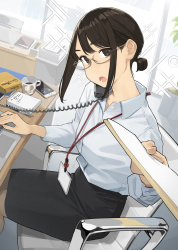 【二次】OLってだけで興奮する奴、集合【画像】の画像