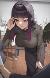 【二次】巨乳美女画像まとめ 目のやり場に困る件の画像