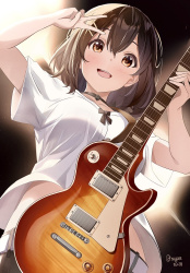 【二次】楽器抱えた女の子、青春感ありすぎて尊いんだが【画像】の画像