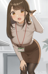 【二次】OL姿の女ってなんであんなにエロさ増し増しなん?【画像】の画像