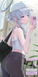 【二次】銀髪女性の儚げな魅力を画像で堪能するまとめの画像