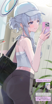 【二次】銀髪女性の儚げな魅力を画像で堪能するまとめの画像