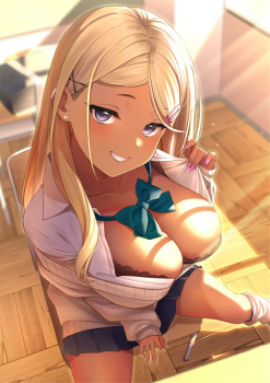 【二次】ギャルの可愛さと色気にやられる画像まとめの画像