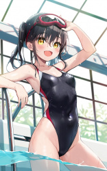 【二次】ゴーグルと女の子の組み合わせが可愛すぎる画像集の画像