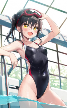 【二次】ゴーグルと女の子の組み合わせが可愛すぎる画像集の画像