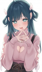 【二次】谷間ホールのある服を着てる女の子に釘付けになる画像まとめの画像