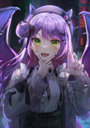 【二次】常闇トワの小悪魔感と尊さが爆発する二次元絵まとめの画像