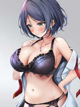 【二次】下着姿フェチ集合ｗｗｗ理性が試される画像たちの画像