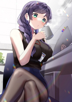 【二次】OLフェチ集合ｗｗｗ知的な色気に耐えられない件の画像