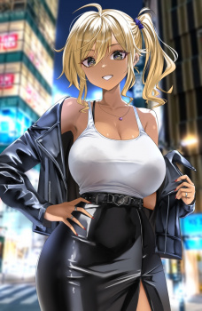 【二次】サイドテールって結局最強髪型じゃね？ｗｗｗ【画像】の画像