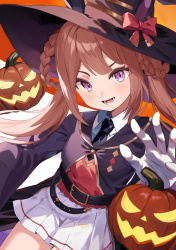 【画像】魔女姿の女の子、幻想感と可愛さの暴力で草wwwの画像