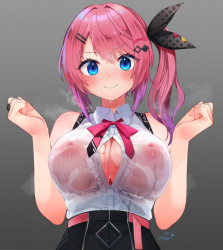 【エロ画像】巨乳女子の迫力がやばすぎる件ｗの画像