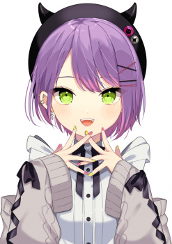 【画像】常闇トワ様、ギャル×小悪魔×清楚が全部乗ってて最強説ｗの画像