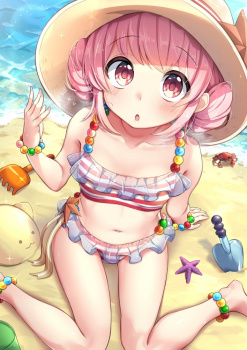 【二次】ぺたん座り女子、ゆるっと可愛い瞬間集めてみたの画像