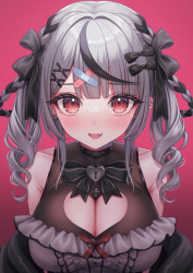 【二次】谷間ホール女子、隙間チラ見せが反則級な画像集ｗの画像