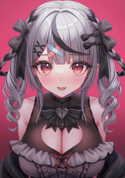 【二次】谷間ホール女子、隙間チラ見せが反則級な画像集ｗの画像