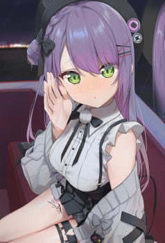 【二次】常闇トワ、ビジュ強すぎて毎回惚れ直す画像集の画像