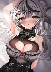 【二次】谷間ホール女子まとめｗデザイン攻めすぎの画像