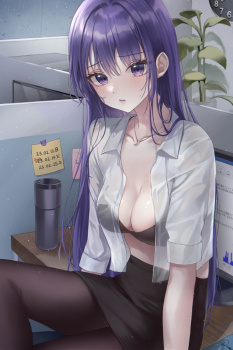 【二次】OLお姉さんの色気に勝てる奴いる？の画像