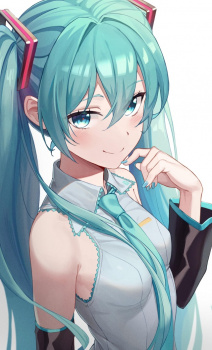 【二次】初音ミクの可愛い画像まとめてみた結果ｗｗｗの画像