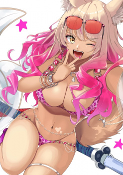 【二次】褐色肌女子画像まとめｗ健康的で色気ある子集めたの画像