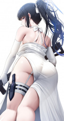 【二次】ポニーテールまとめｗｗｗこの髪型やっぱ最強だろって画像貼ってくの画像