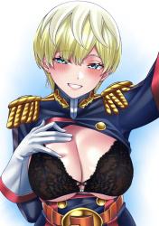 【二次】ブラジャー姿まとめ、目のやり場に困るの画像