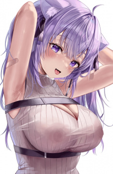 【二次エロ】腋見せ女子の魅力、ガチで強すぎるの画像