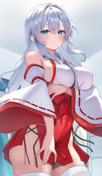 【二次】巫女服を着た女子、清楚と可愛さが両立した画像まとめｗの画像