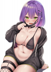 【二次】常闇トワのビジュ強すぎる画像まとめｗｗの画像