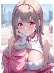 【二次】NIKKEキャラのどいつもこいつもビジュ強すぎる画像まとめの画像